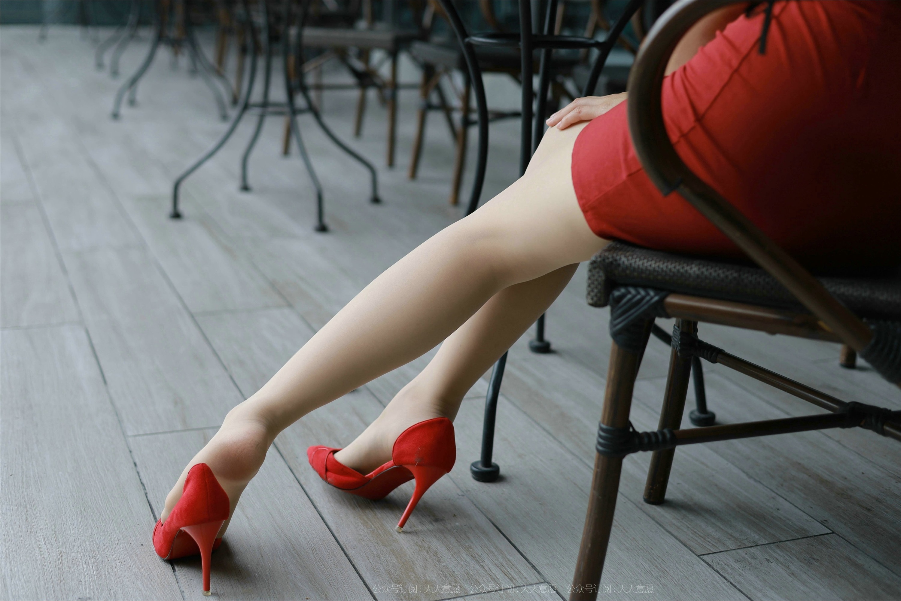 IESS异思趣向  2021.10.15 丝享家948：小婕《红色旗袍》